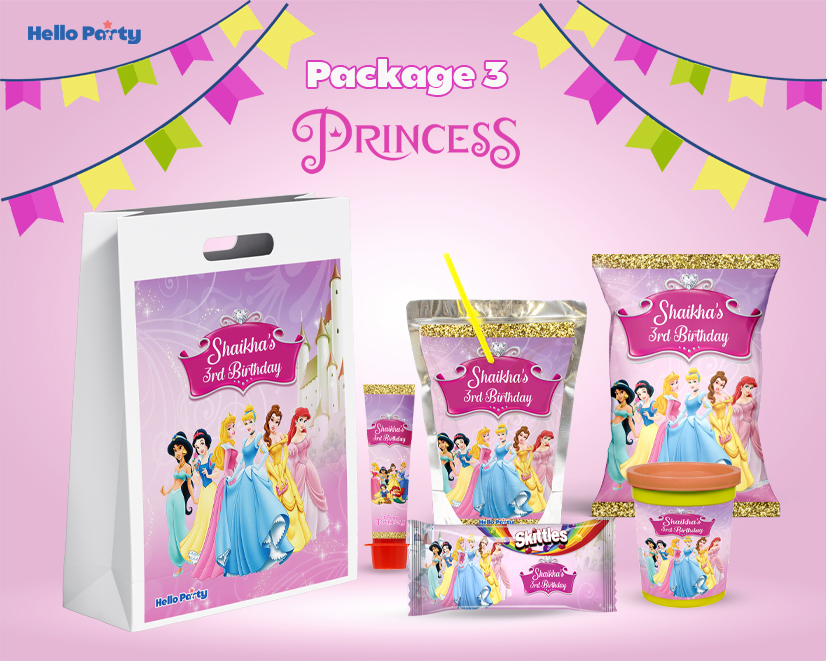 Princess Package 3