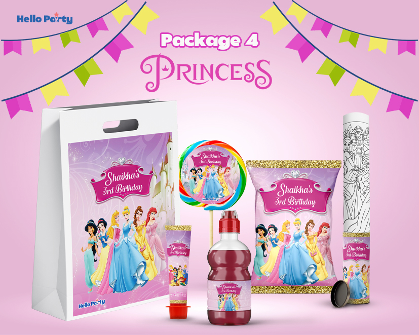 Princess Package 4