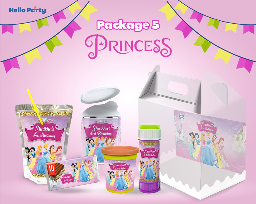 Princess Package 5