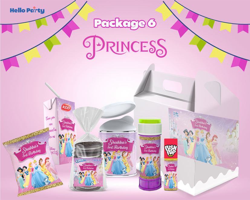 Princess Package 6