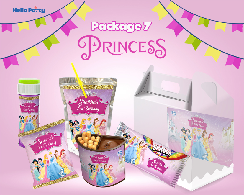 Princess Package 7