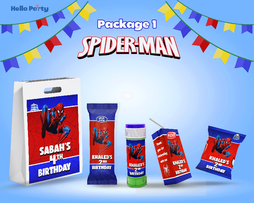 Spiderman Package 1