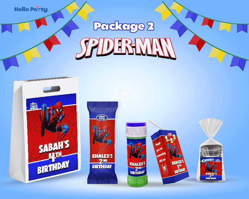 Spiderman Package 2