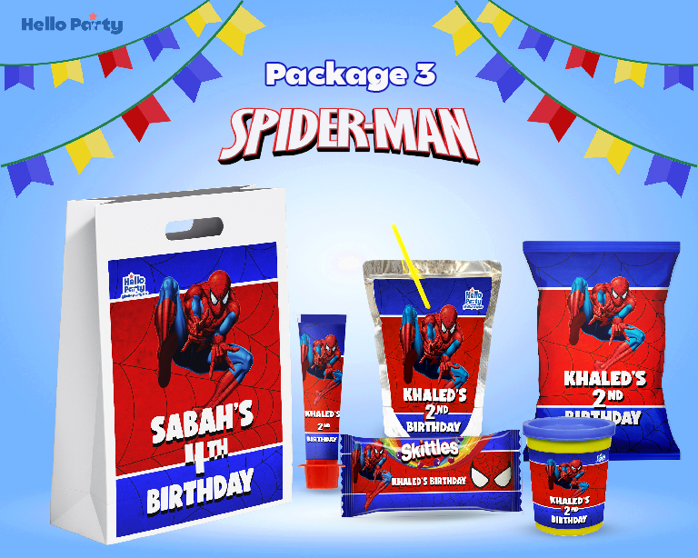 Spiderman Package 3