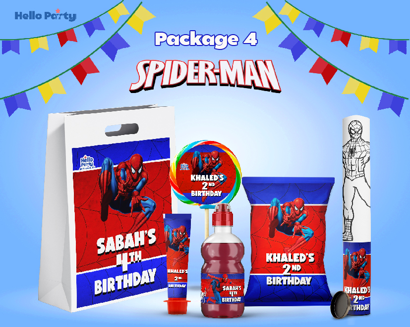 Spiderman Package 4