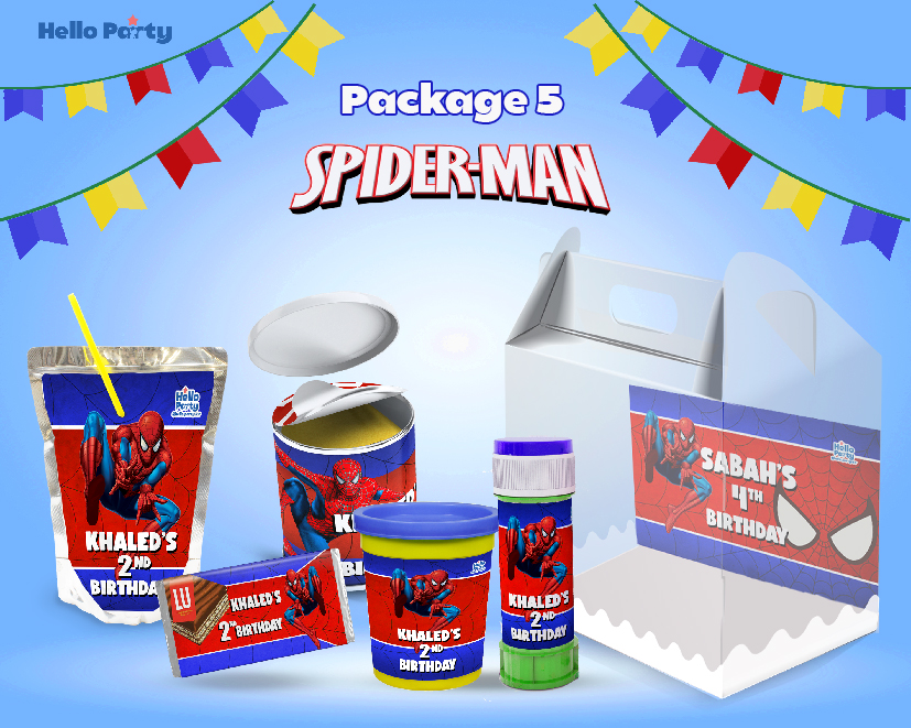 Spiderman Package 5