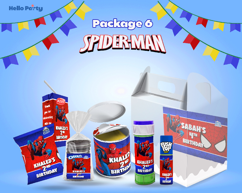 Spiderman Package 6