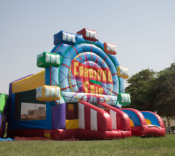 Carnival Trampoline (Dry)