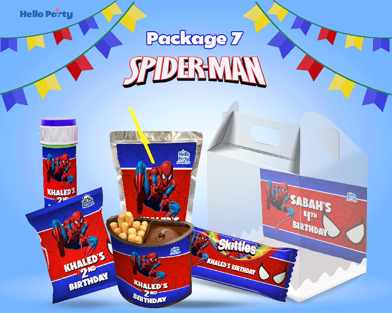 Spiderman Package 7
