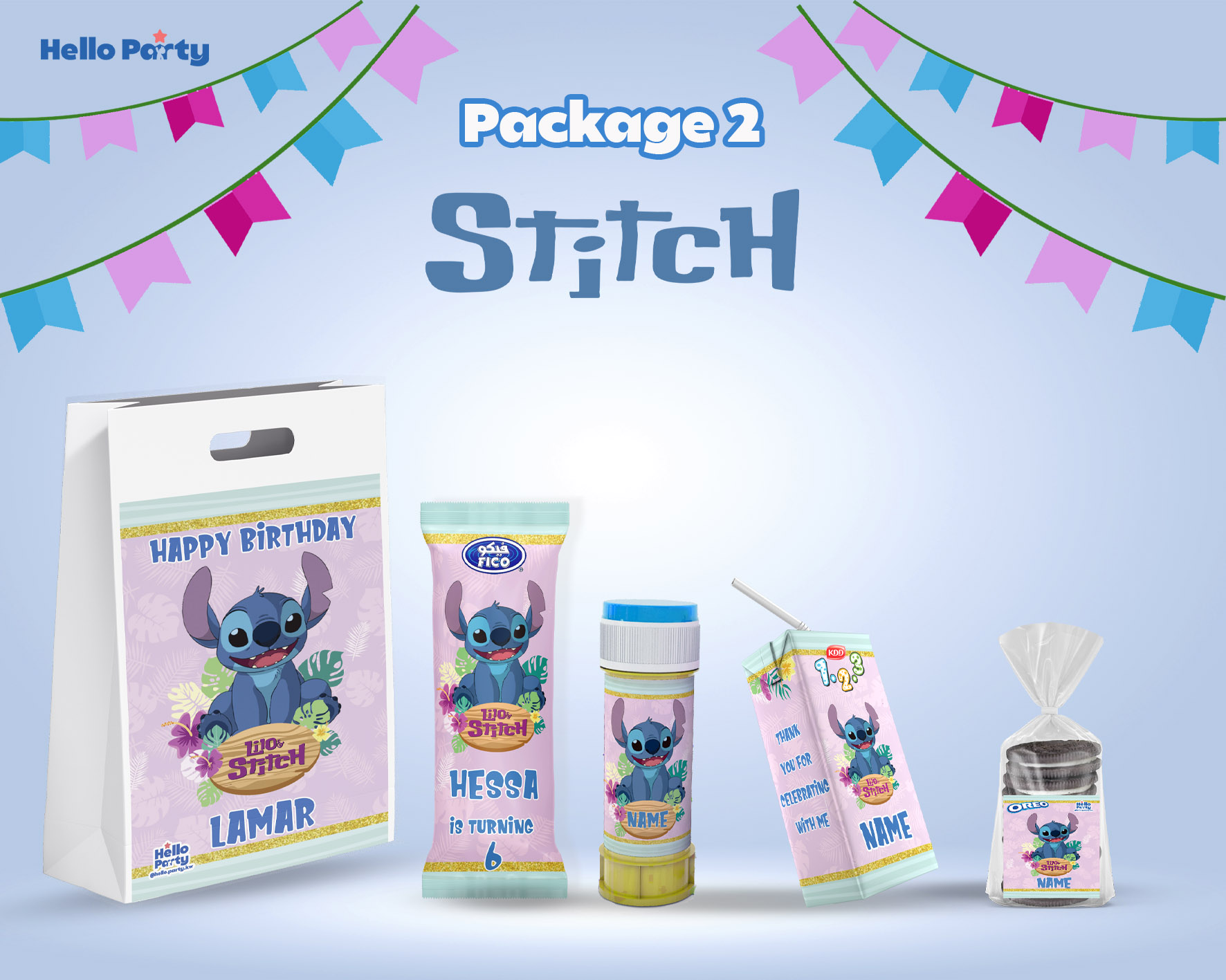 Stitch Package 2