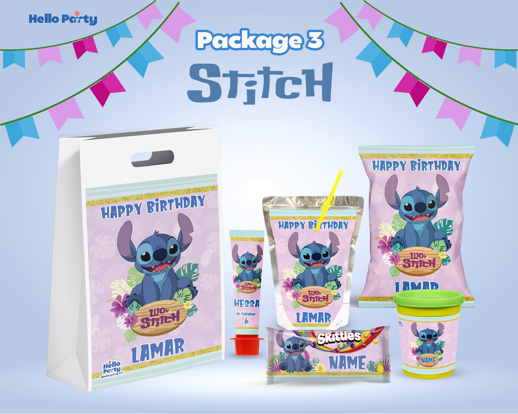 Stitch Package 3