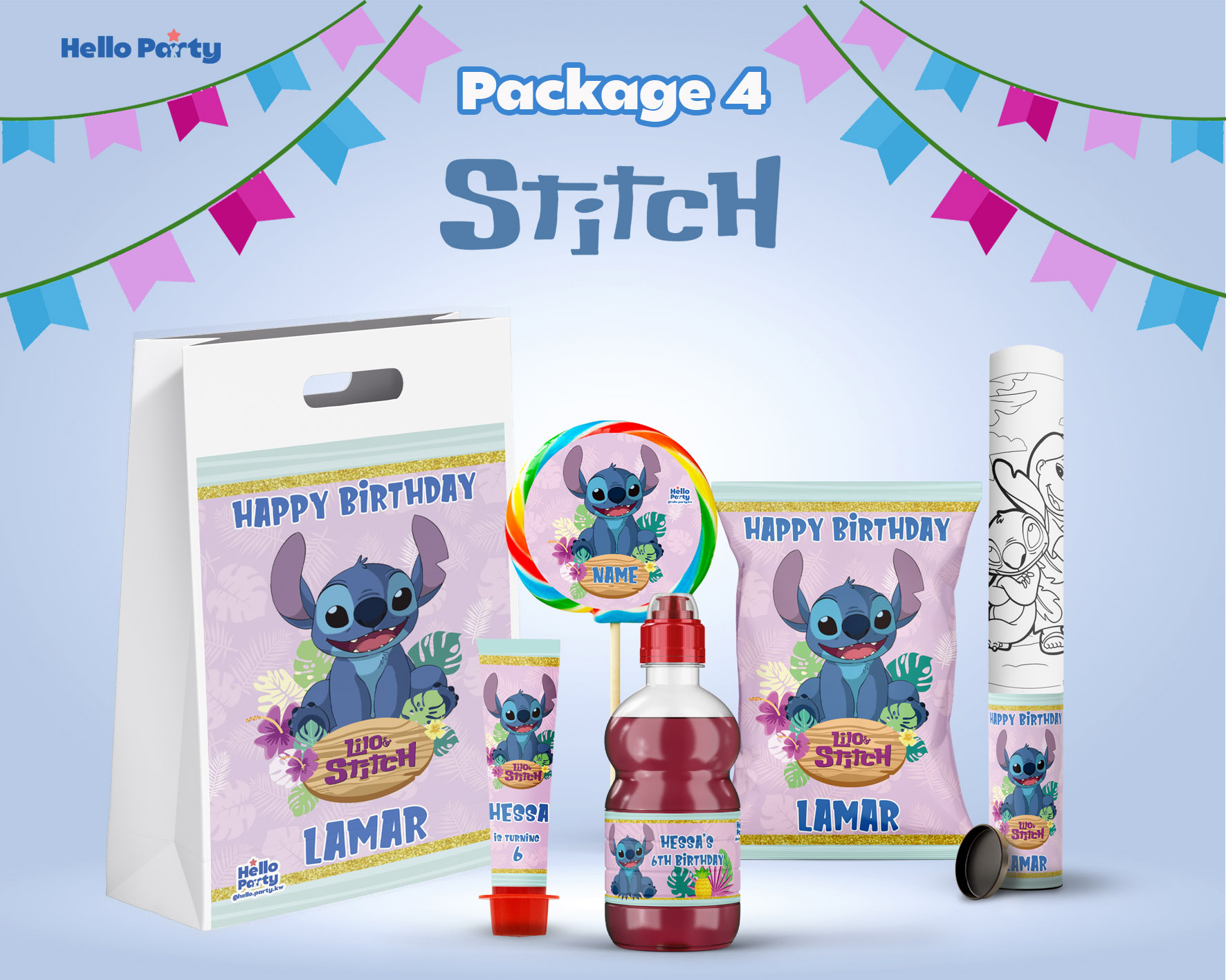 Stitch Package 4