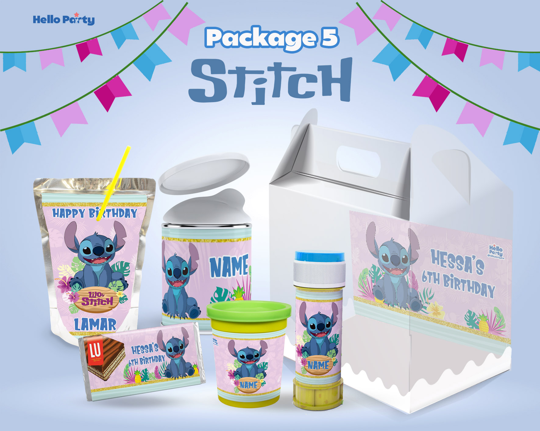 Stitch Package 5