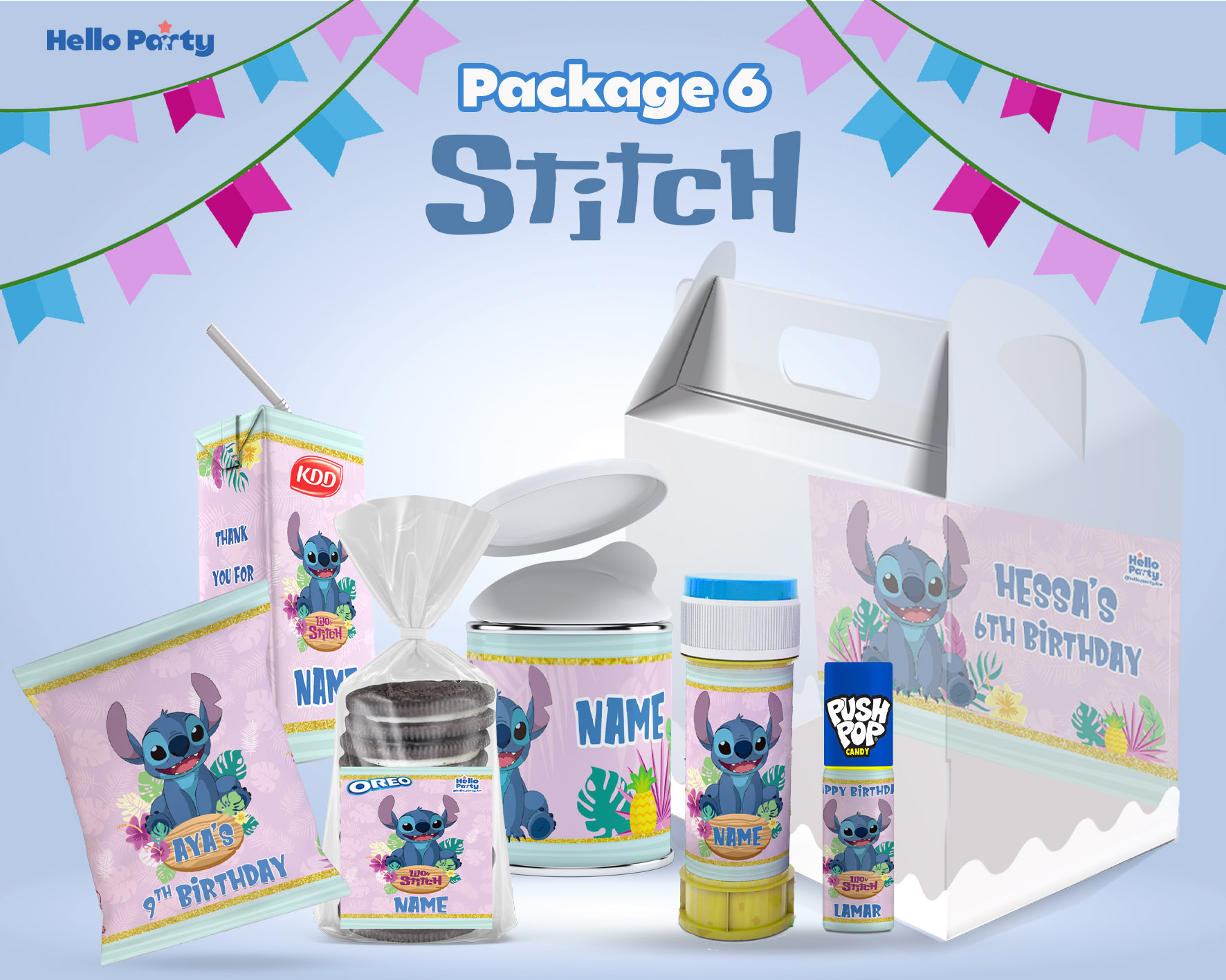 Stitch Package 6