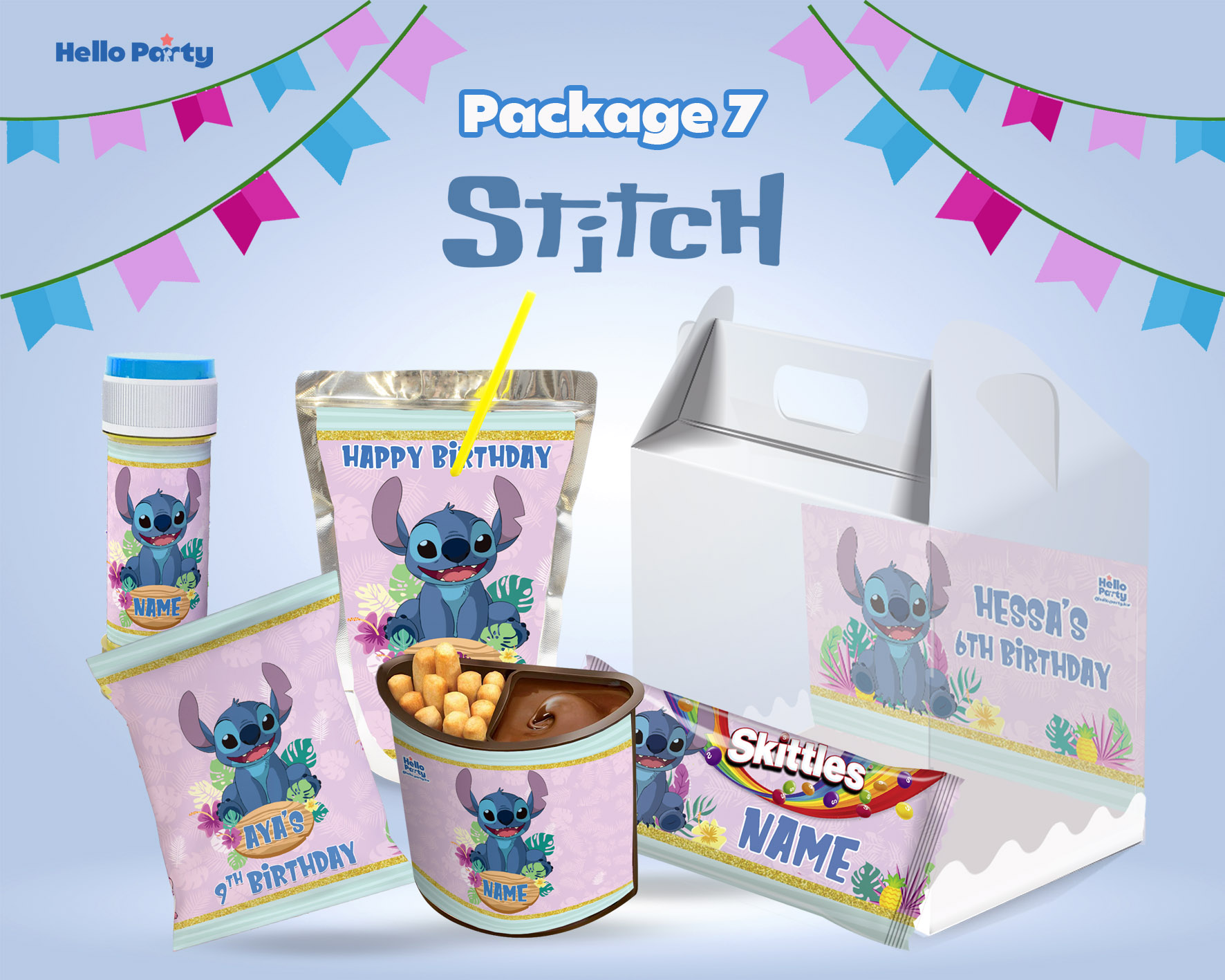 Stitch Package 7