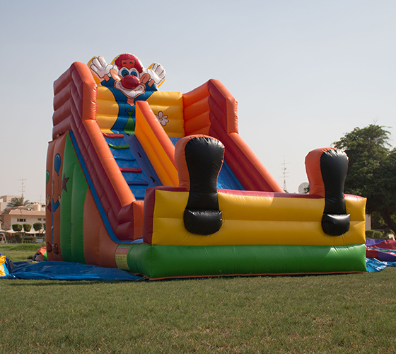 Clown Trampoline (Dry)