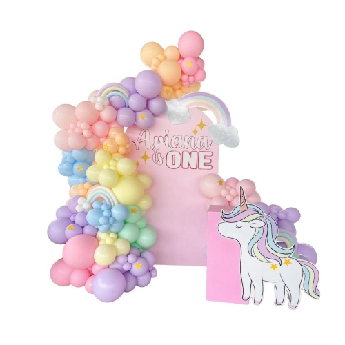 Unicorn Royal Birthday Theme