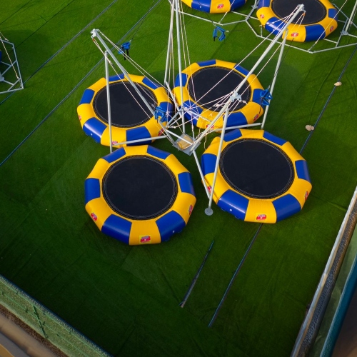 Bungee Jump Trampoline (4 Persons)