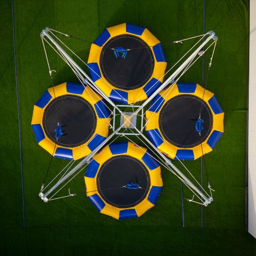 Bungee Jump Trampoline (4 Persons)