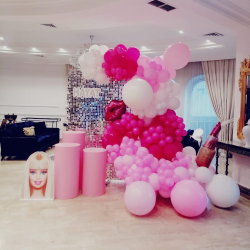 Barbie Birthday Theme