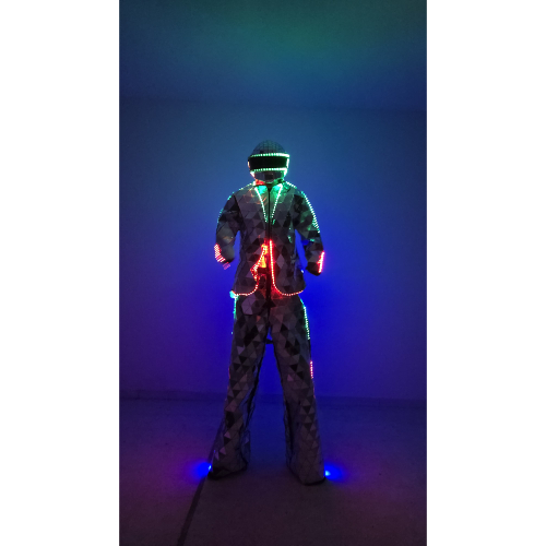 LED Mirror Stilt Walker