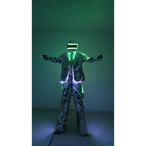 LED Mirror Stilt Walker