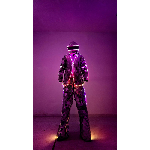 LED Mirror Stilt Walker