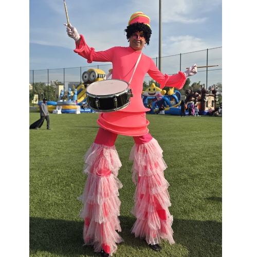Pink Stilt Walker
