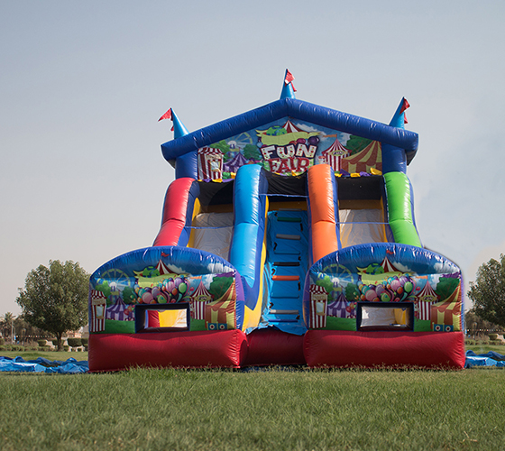 Funfair Trampoline (Dry)