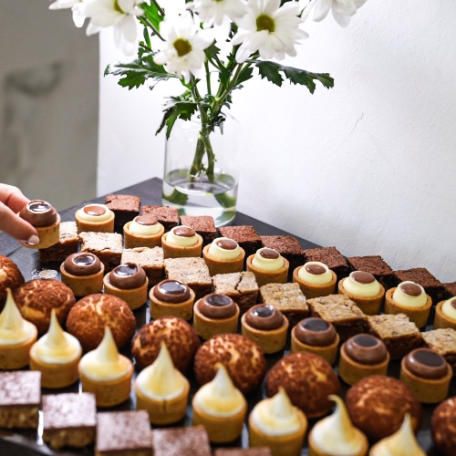 Tobys Estate Coffee & Bites Booth for 50 Persons