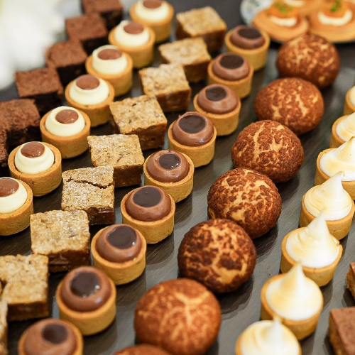 Tobys Estate Coffee & Bites Booth for 75 Persons