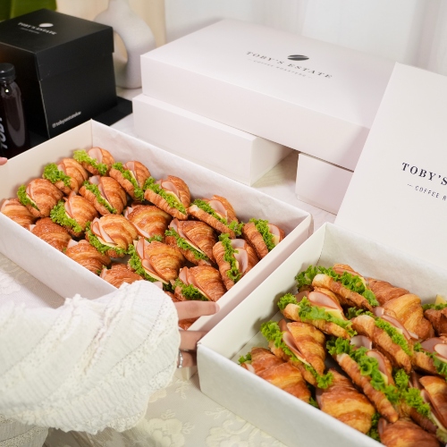 Tobys Estate Coffee & Bites Booth for 150 Persons