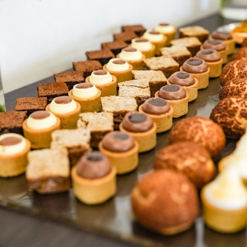 Tobys Estate Coffee & Bites Booth for 150 Persons