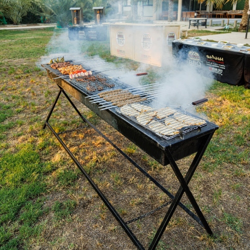 Grills Station for 20 Persons