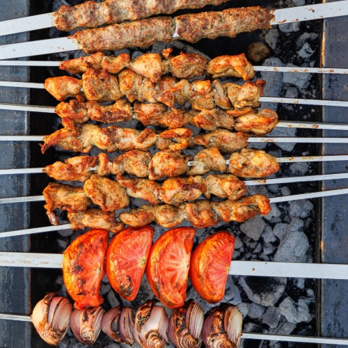 Grills Station for 30 Persons