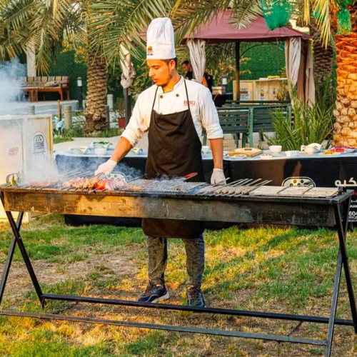 Grills Station for 30 Persons