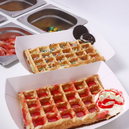 Mini Pancake & Waffle, Regular, Bubble & Tree Station