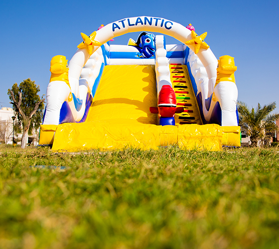 Nemo Bouncy Castle (Wet or Dry)