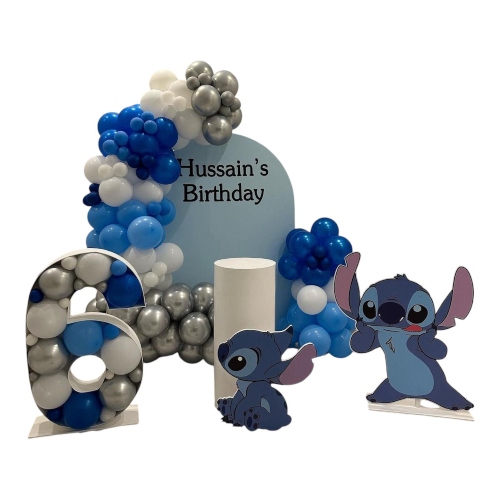 Stitch Birthday Theme