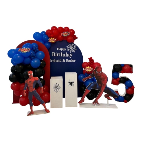 Spiderman Birthday Theme