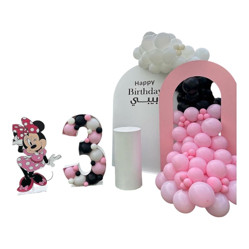 Minnie Mouse Birthday Theme