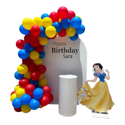 Snow White Birthday Theme