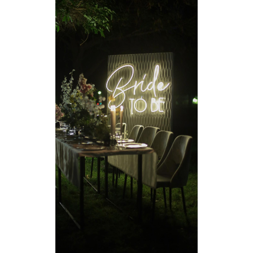 Bride To Be Theme