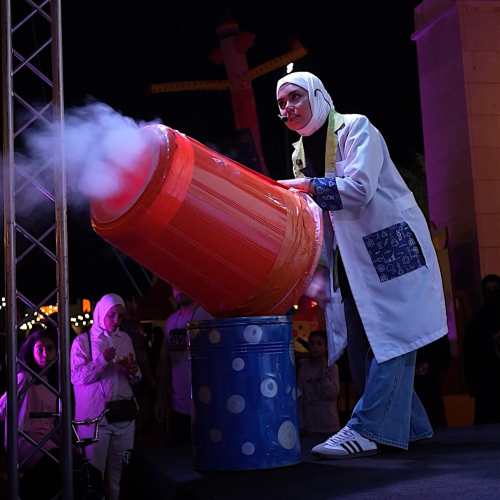 Fantastic Science - Arab Show