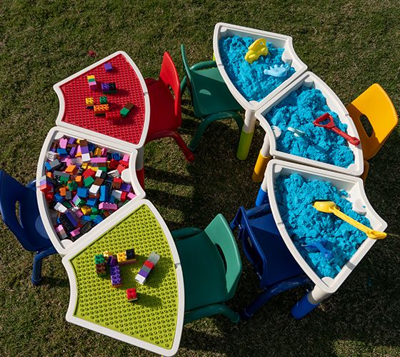 Sand & Lego Playstation