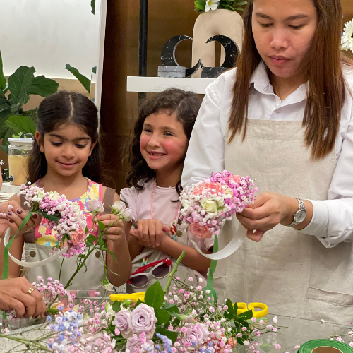 Floral Head Crown Workshop