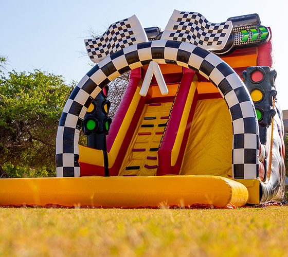 Signal Light Bouncy Castle (Wet or Dry)