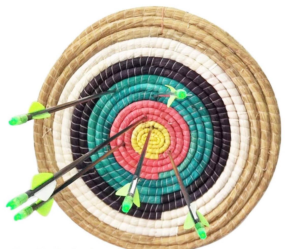 Straw Archery