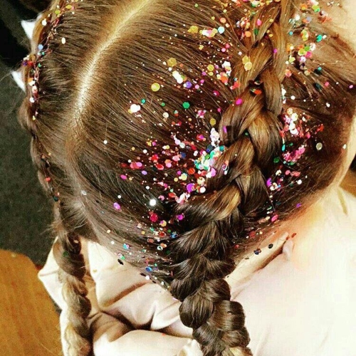 Hair Salon with Glitters & Gems