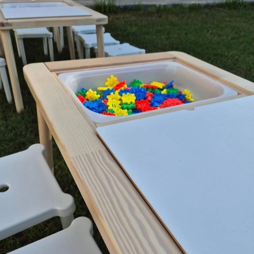 Kidsmania Sensory Building Blocks Tables